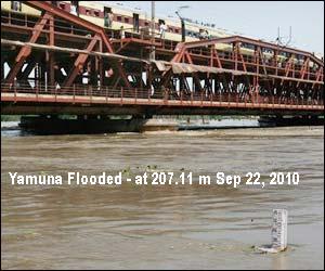 Yamuna Flood 2010