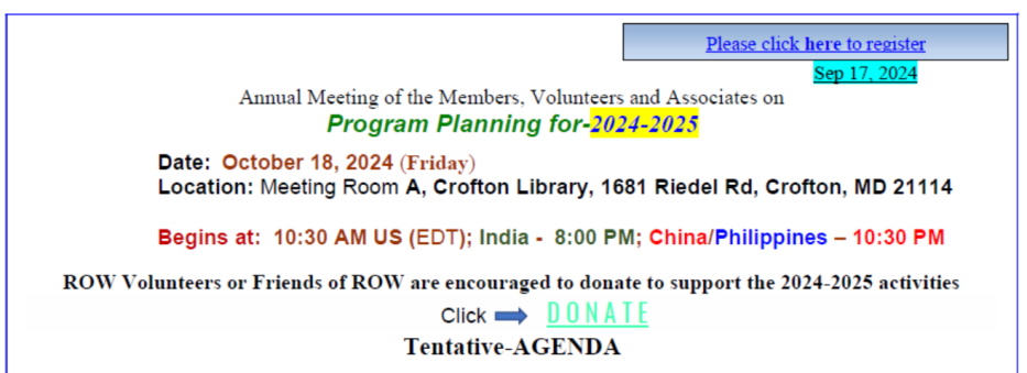 Annual Meeting